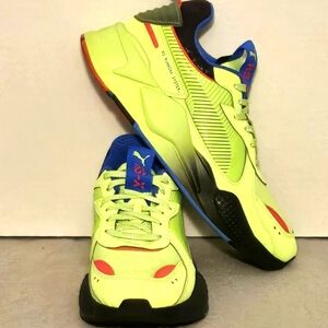 Puma RS-X Dazed 3 Running Sneakers, M9.5, Like New Cond.!